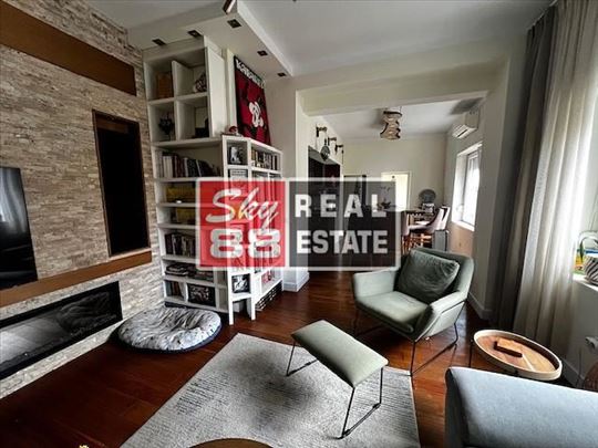 3,5 Vracar, Cubura, perfektan , renoviran salon