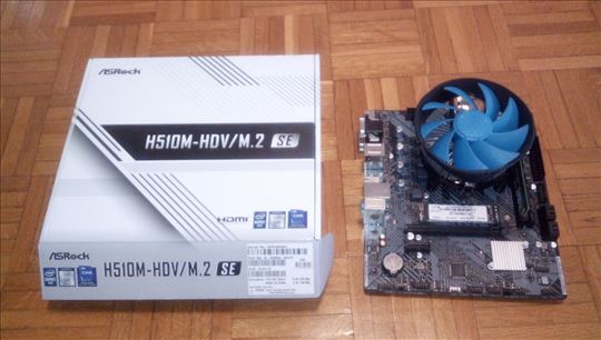 Asrock H510 HDV/M.2 SE+ GOLD 6405+KULER