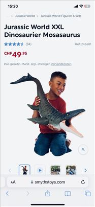 Dinosaurus -Mososaurus (Jurastic World)