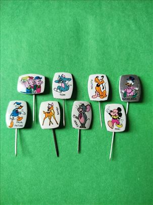 Disney - Miki, Paja Patak, Bambi, Tom Jerry.