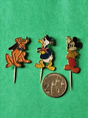 Disney - Miki, Pluton, Paj Patak.
