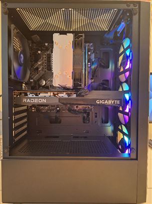GAMER-Ryzen 5 5500GT/RX6600/ DDR4 16GB/ NVMe 512GB