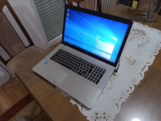 Intel Core i5,8 gb,1 TB hard disk,17.3 ,punjac