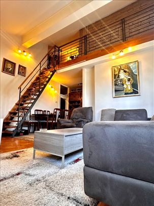 Izvanredan, Kanarevo brdo, 58 m2+ 14 m2 galerija