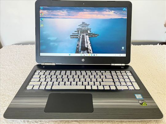 KAO NOV! HP Pavilion 15-bc203ng i7/16GB/512SSD/4GB