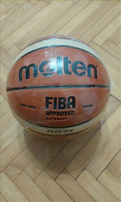 Košarka lopta GG7X MOLTEN