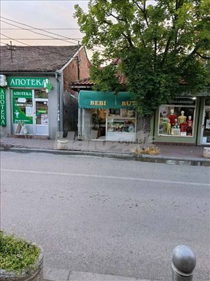 Lokal Knez Mihajlova 42 Smederevo kod bolnice