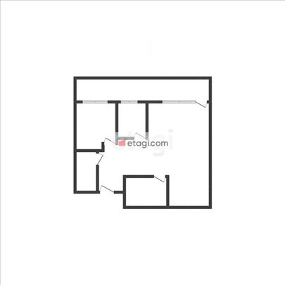 Odličan dvoiposoban stan u novogradnji, 65 m²