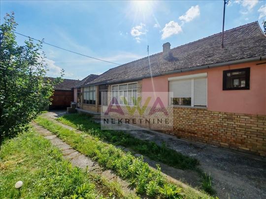 Prigrevica – Očuvana kuća 169m², pomoćni objekti, 