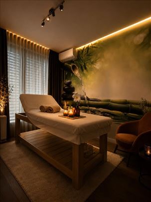 Relax i sportska masaza za dame Novi Beograd