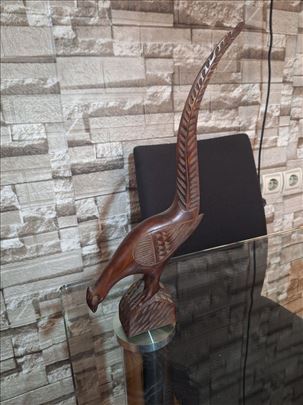 Starinska drvena figura ptice