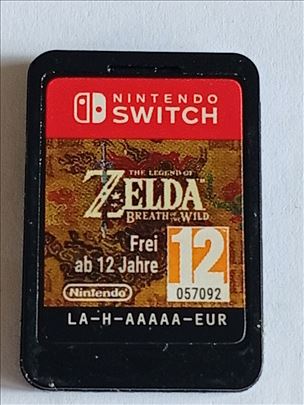 Zelda Breath of the Wild switch one game