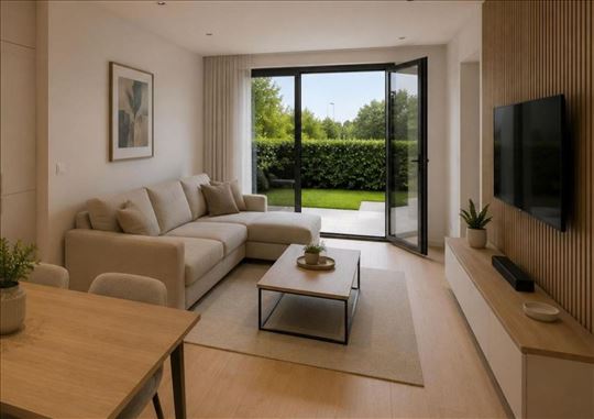 Green Home - novogradnja sa privatnim dvorištem
