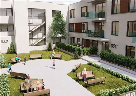 Green Home - novogradnja sa privatnim dvorištem