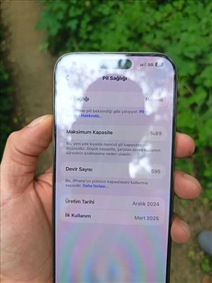 İphone 16 pro max 256 gb DESERT TİTANİUM