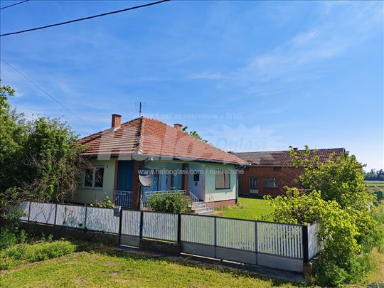 Kuća u Mačvanskom Belotiću