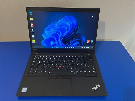 Lenovo ThinkPad T490 / i5 / 16GB / 256GB NVMe / Wi