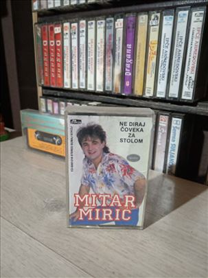 Mitar Miric Audio Kaseta