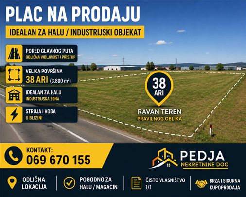 Plac na najboljoj lokaciji