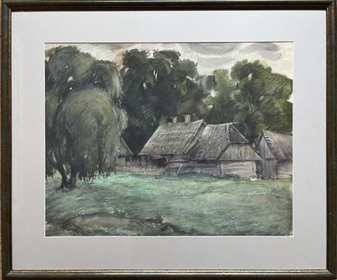Seosko dvorište