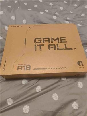 GIGABYTE A18 3vh 18 QHD+/5060/Ryzen 7 260/16GB/1tb