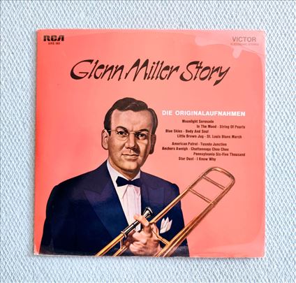Glen Miller And His Orchestra-Glenn MIller story L