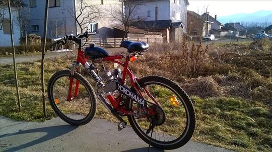 Kompletan benzinski motor za biciklu 50,80,100 cc