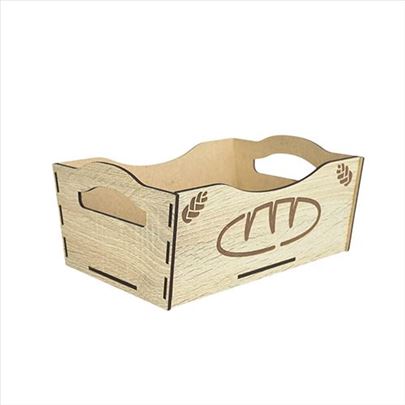 Korpica za hleb 23x15x10cm 516627 NOVO