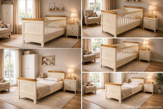 Krevet i krevetac PLUS dušek Mothercare