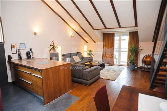 Lux penthouse duplex – Autokomanda