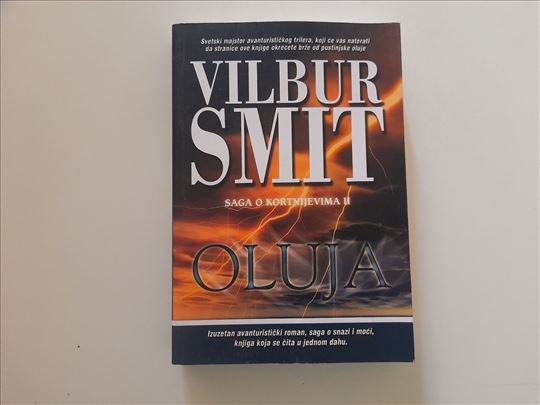 Oluja - Saga o Kortnijevima II, Vilbur Smit