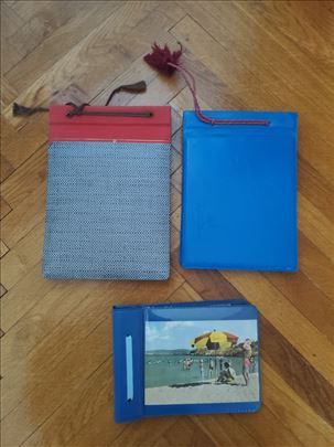 Tri stara albuma za slike
