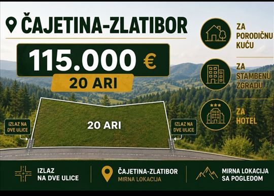 BEZ Provizije Zlatibor Cajetina kod Spomenika