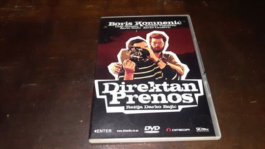 Direktan prenos DVD Darko Bajić