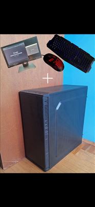 Gaming računar RX6600/SSD/16RAM+Monitor+Periferije