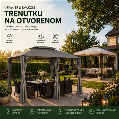 Harmony i Bally tenda paviljon - ima na stanju