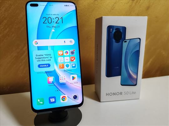 Honor 50 lite 