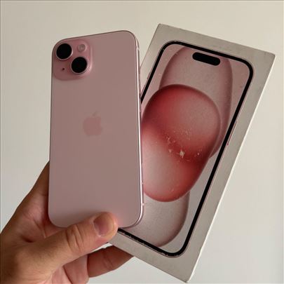iPhone 15 128Gb Pink 90% zdravlje baterije