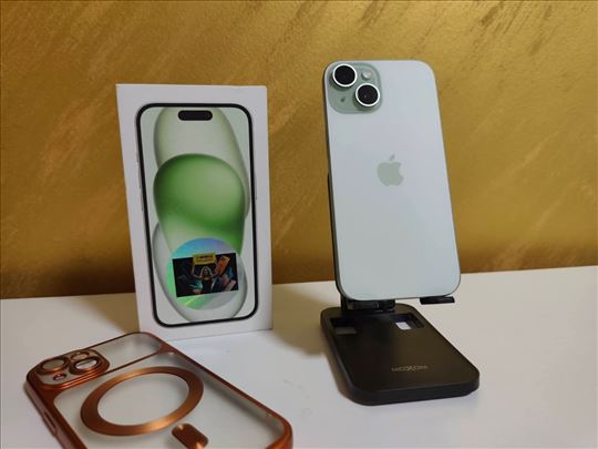 Iphone 15 Mint 