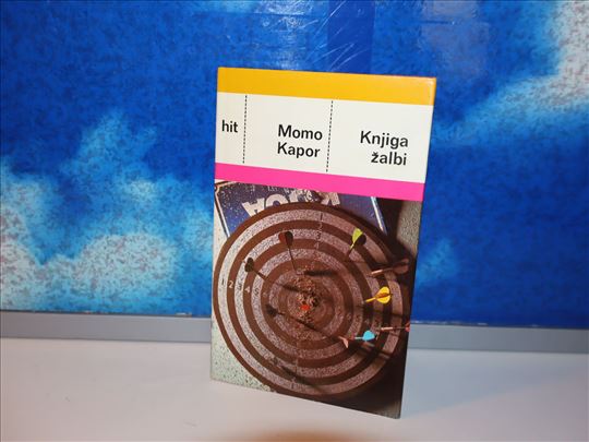 knjiga žalbi momo kapor
