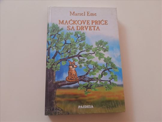 Mačkove priče sa drveta - Marsel Eme