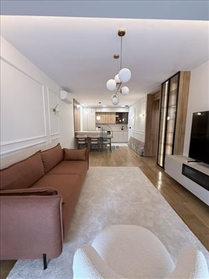 Novogradnja, Hram Sv. Save, 48m2 + garažno mesto