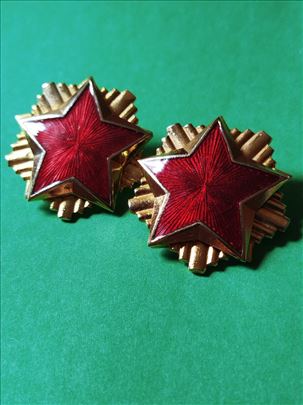 Oficirska kokarda (petrokraka) JNA.