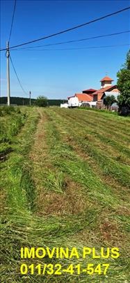 parcela u Rušnju - na samoj Ibarskoj magistrali