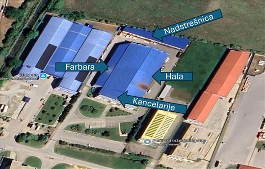 Šimanovci, proizvodno-skladisni objekat