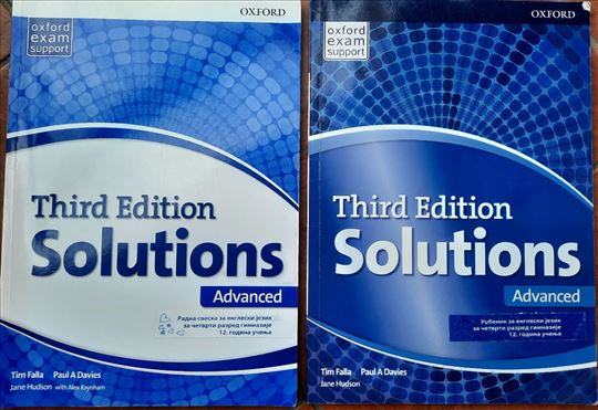 Solutions Advanced Third Edition