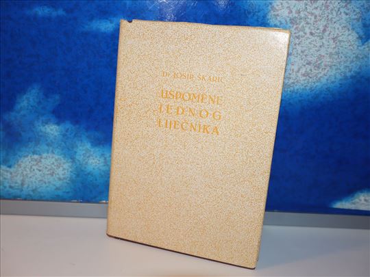 uspomene jednog liječnika dr josip škarić