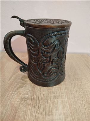 Vintidž šolje za pivo „Moskva“, SSSR 1950.