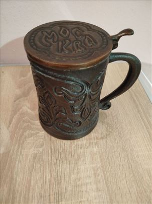 Vintidž šolje za pivo „Moskva“, SSSR 1950.