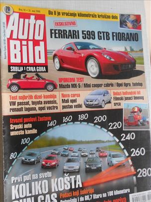 Auto Bild broj 10 iz 2006. - kao nov